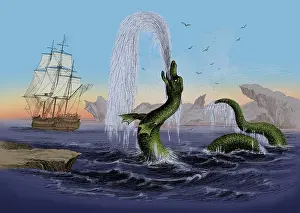 Mythic: Sea Serpent, Legendary Monster