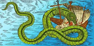 Fabled: Sea Serpent, Legendary Monster