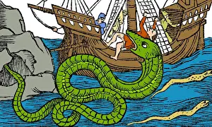 Fabled: Sea Serpent, Legendary Monster