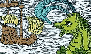 Enhance: Sea Serpent, Legendary Monster