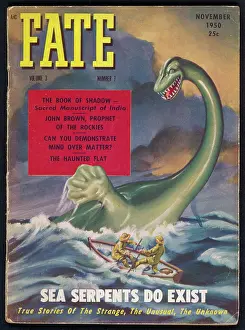Fate Magazine: SEA SERPENTS EXIST