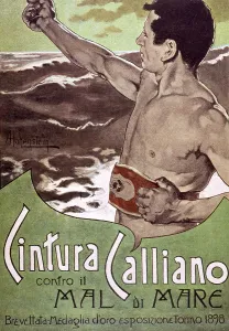 Cintura: SEA SICKNESS BELT/1899