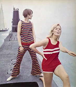 Seasick: Sea Siren outfits, 1966