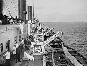 Ubersee: Sea Travel - Emergency Training around 1912