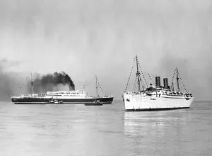 Hess: Sea trials of the Scharnhorst, 1936