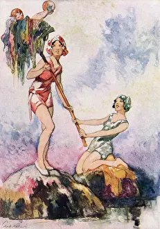 Mermaids: Sea Urchins by Charles Robinson