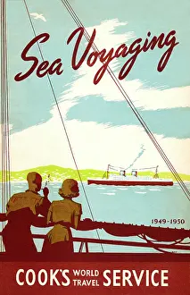 Brochure: Sea Voyaging, 1949-1950