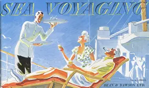 Brochure: Sea Voyaging, 1954-5
