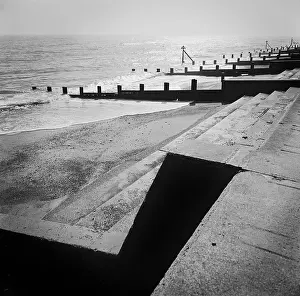 Slaughden: Sea Wall Aldeburgh