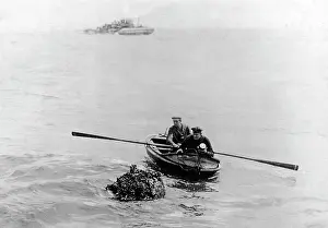 Seamen: Sea mine in World War I, 1921