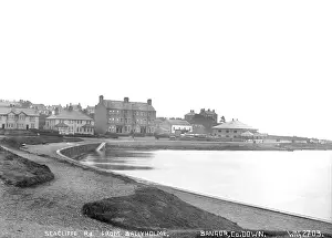 Esplanade: Seacliffe Rd. from Ballyholme, Bangor, Co. Down