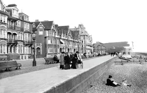 Seaford: Seaford, Esplanade 1906