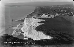 Chalk: Seaford from the Golf Links