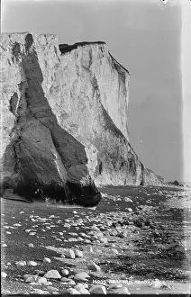 Pebbles: Seaford Head Cliffs