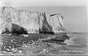 Chalk: Seaford Head Cliffs