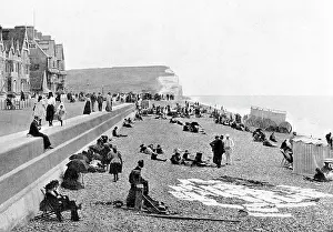 Seaford: Seaford The Parade early 1900s