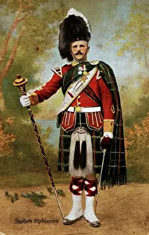 Busby: Seaforth Highlander