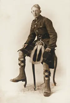 Seaforth: A Seaforth Highlander - World War One