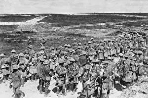 Seaforth: Seaforth Highlanders roll call after the opening