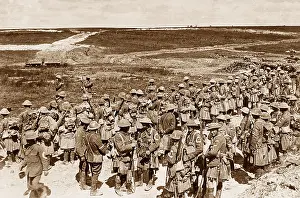 Seaforth: Seaforth Highlanders roll call after opening battle