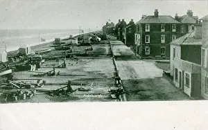 Aldeburgh: Seafront, Aldeburgh, Suffolk