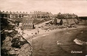 Whitley: The Seafront, Cullercoats, Northumberland