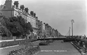 Lamps: Seafront in Folkestone