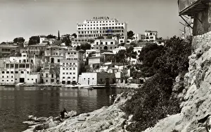 Palma: Seafront hotels in Palma de Majorca, Majorca, Spain
