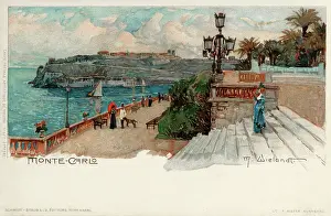 Wielandt: Seafront - Monte-Carlo, France