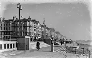 Lamps: Seafront Promenade in Hastings