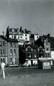 Filey: The Seafront, Scarborough, Yorkshire