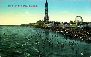Blackpool: The Seafront & Tower, Blackpool, Lancashire