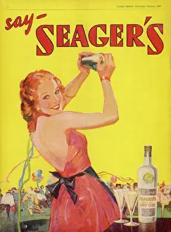 Fetching: SEAGER'S GIN ADVERT