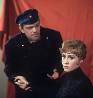 Masha: The Seagull performance, 1970