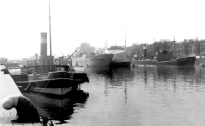 Seaham: Seaham, the Harbour c1955