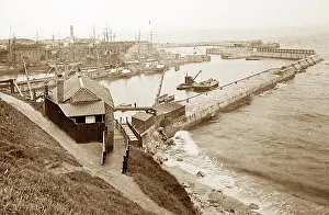 Seaham: Seaham Harbour, Victorian period