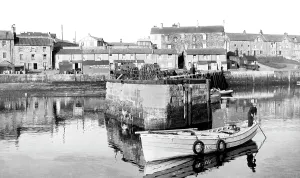 C1936: Seahouses, the Harbour c1936
