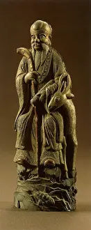 Xing: Seal with Figure of Shou Xing