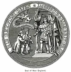 1685: Seal of New England