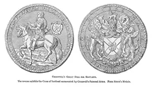 1656: SEAL FOR SCOTLAND 1656