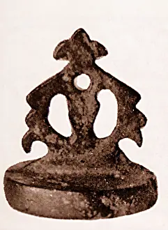 Joseon: Seal made of silver, Korea