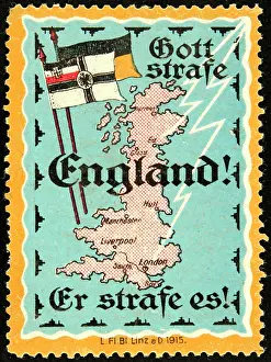 Rhetoric: Sealing stamp God punish England