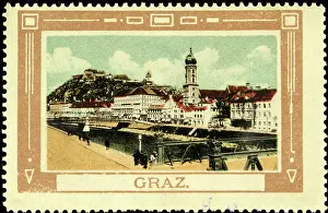 Schlossberg: Sealing stamp Graz