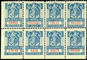 Raffle: Sealing stamp Luck stamp