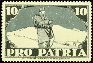Patria: Sealing stamp Pro Patria