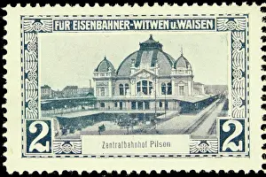 Widows: Sealing stamp For railway workers widows and orphans
