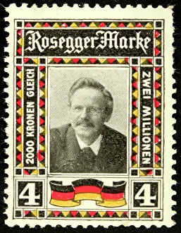 Rosegger: Sealing stamp Rosegger