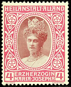 Josepha: Sealing stamp Sanatorium Alland