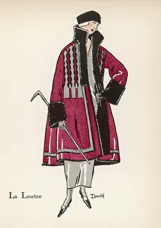 Toque: SEALSKIN COAT 1922