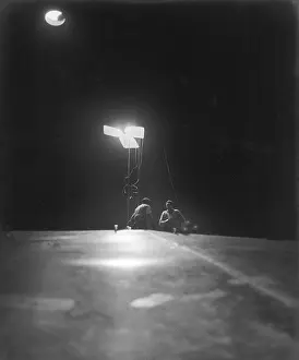 Heinz Zinram: Seam welding aluminium plates - arc lamp